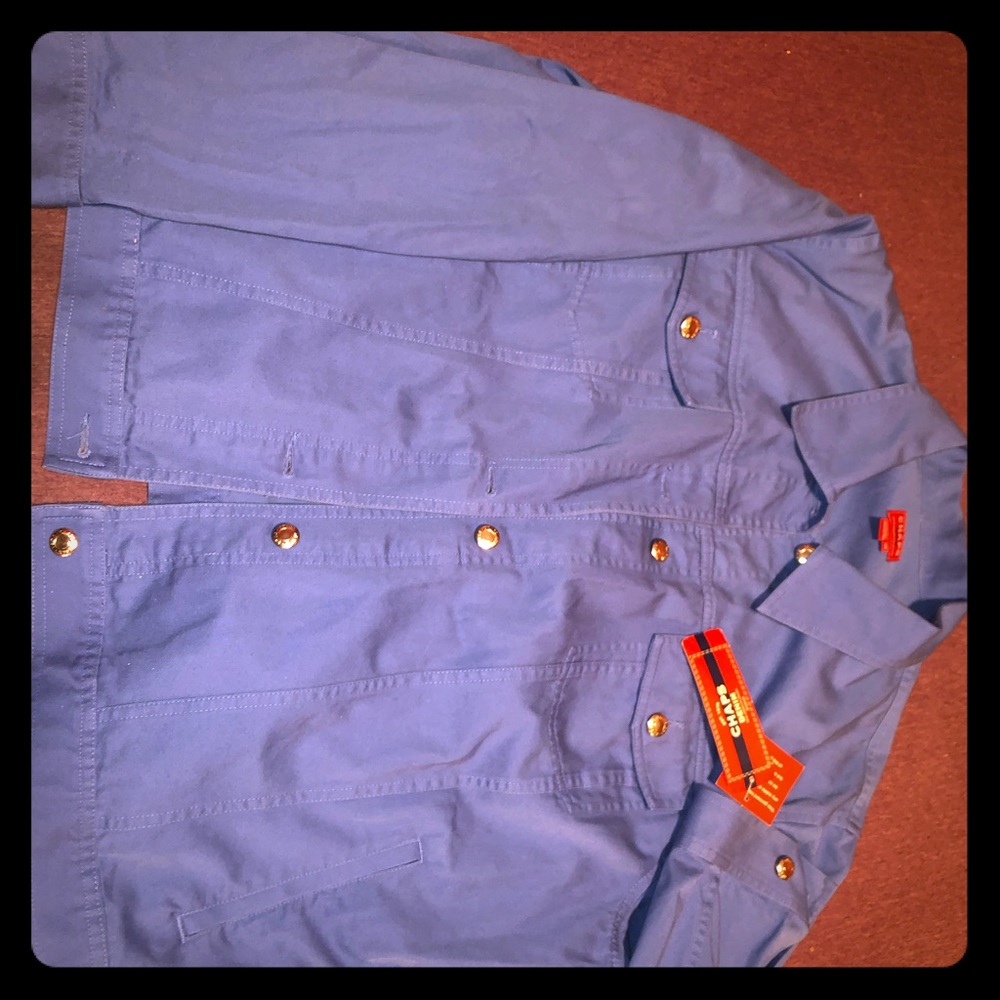 Blue denim jacket